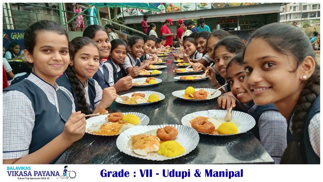 VIKASA PAYANA 2024: Balavikas English Medium School, Peraje, Mani, Bantwal
