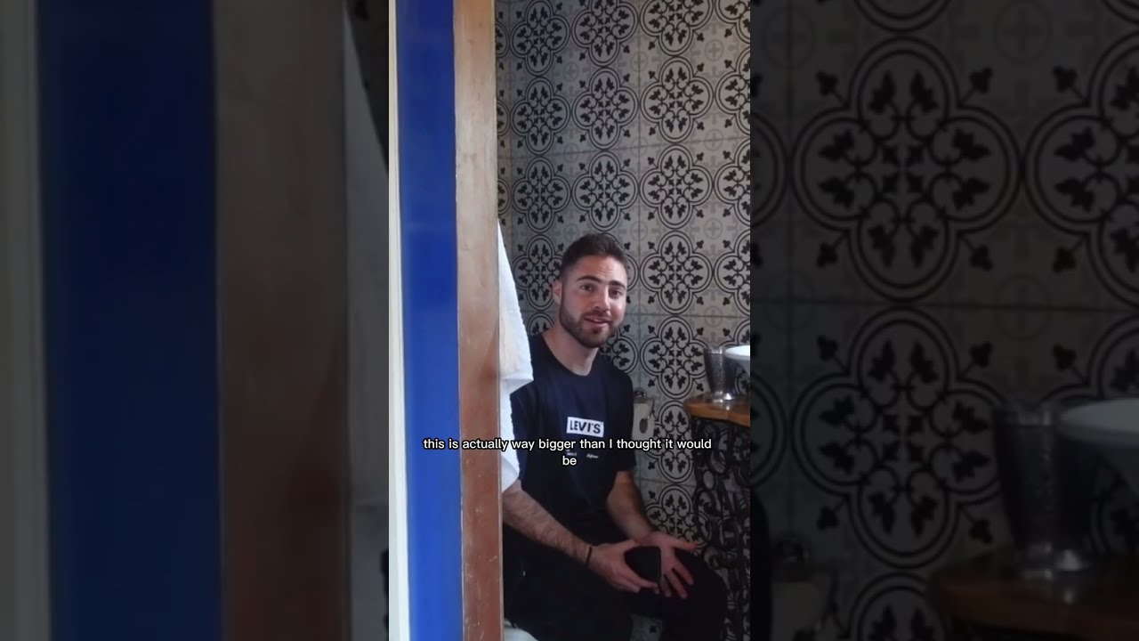 Bathroom of a Gypsy Wagon in South Africa