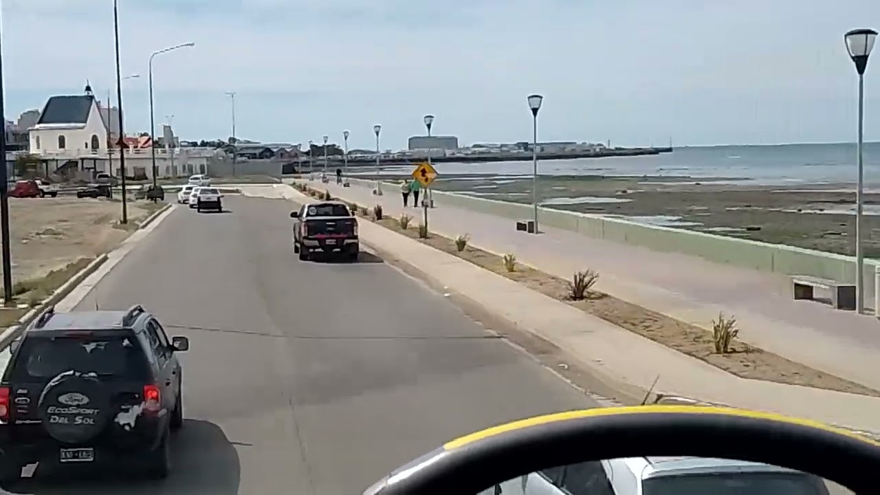 andesmar llegando a comodoro rivadavia