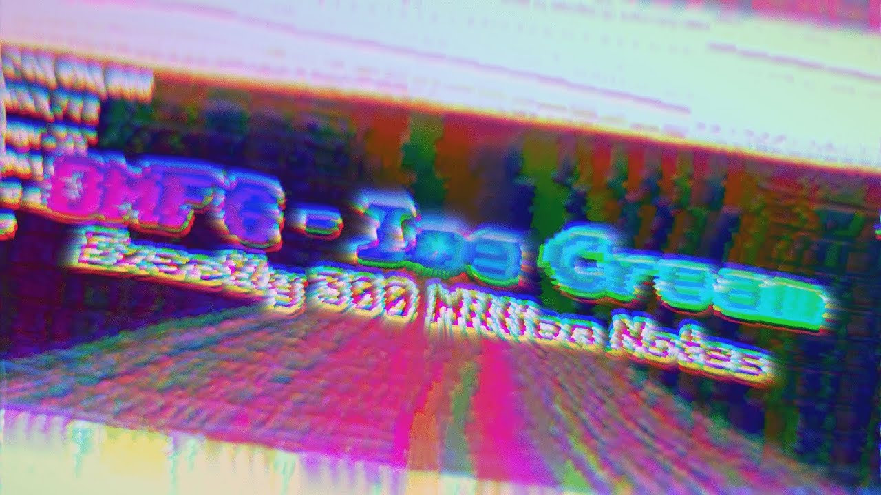 [Spammy Black MIDI] OMFG - Ice Cream | Exactly 300 Million Notes