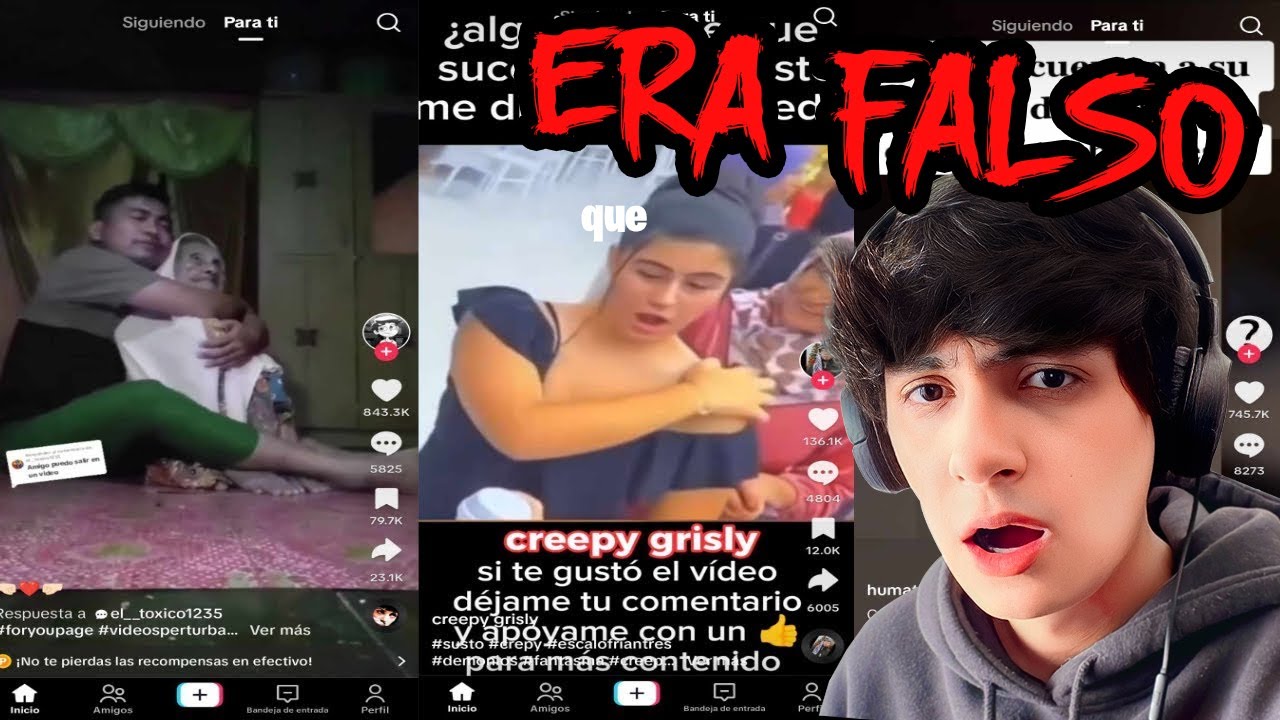Desmintiendo TIKTOKS de TERROR 💀