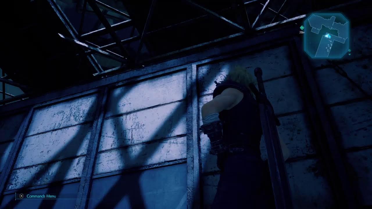 FINAL FANTASY 7 chapter 11