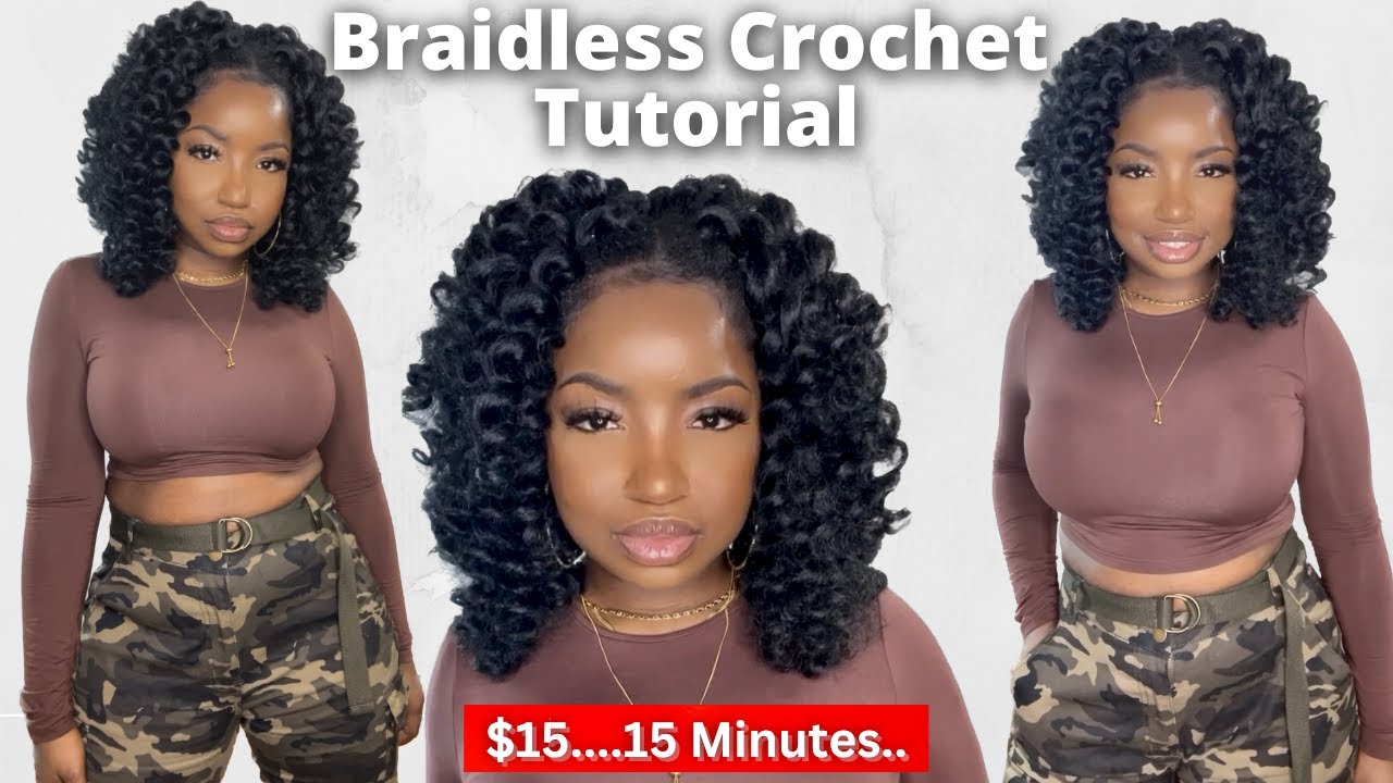 $15 BRAIDLESS CROCHET ROD SET | ONE PACK | No Cornrows | Zury V8910 Rod Set