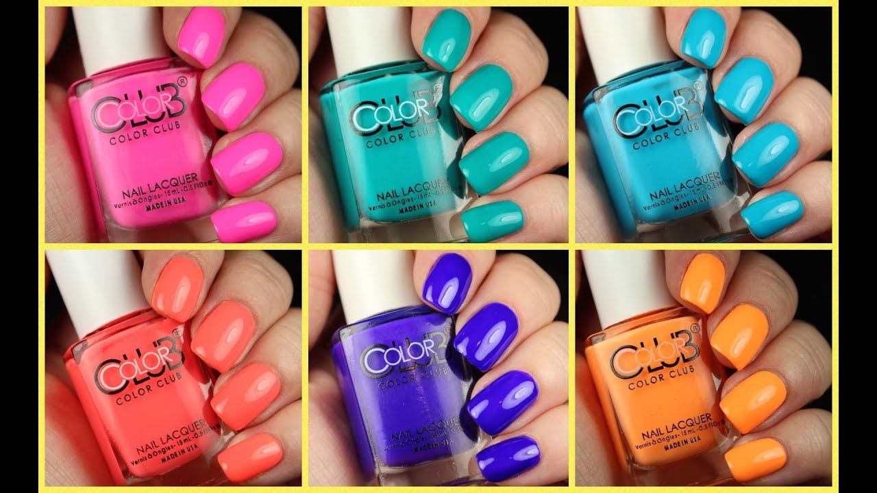Color Club Meet Me in Paradise | Summer 2018