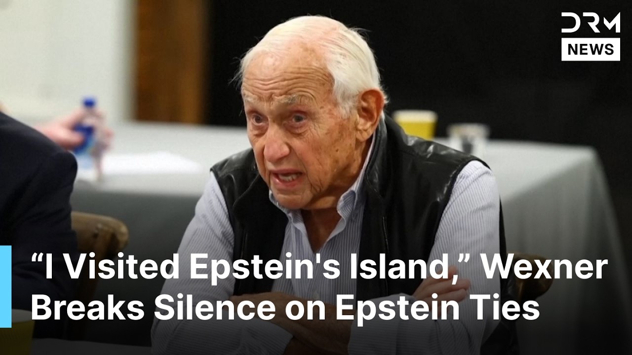 UNSEEN VIDEO: Billionaire Wexner Admits Visiting Epstein Island, Denies Knowledge of Crimes | AC1B