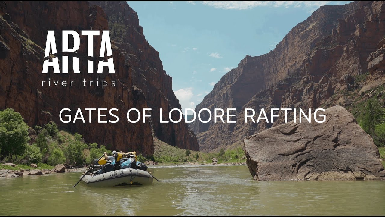 Green River Rafting through the Gates of Lodore