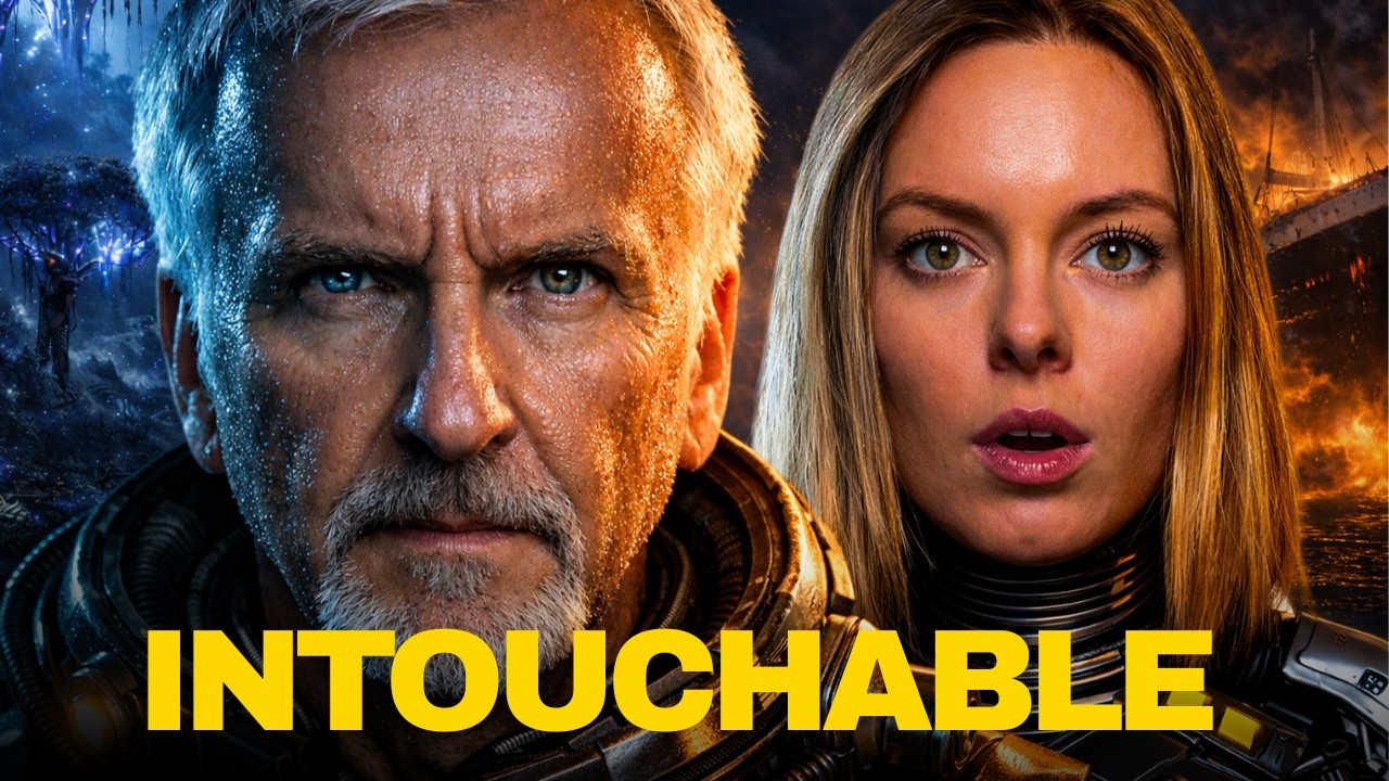 Comment James Cameron domine Hollywood ?  (Avatar, Titanic, IA, Records, Terminator...)