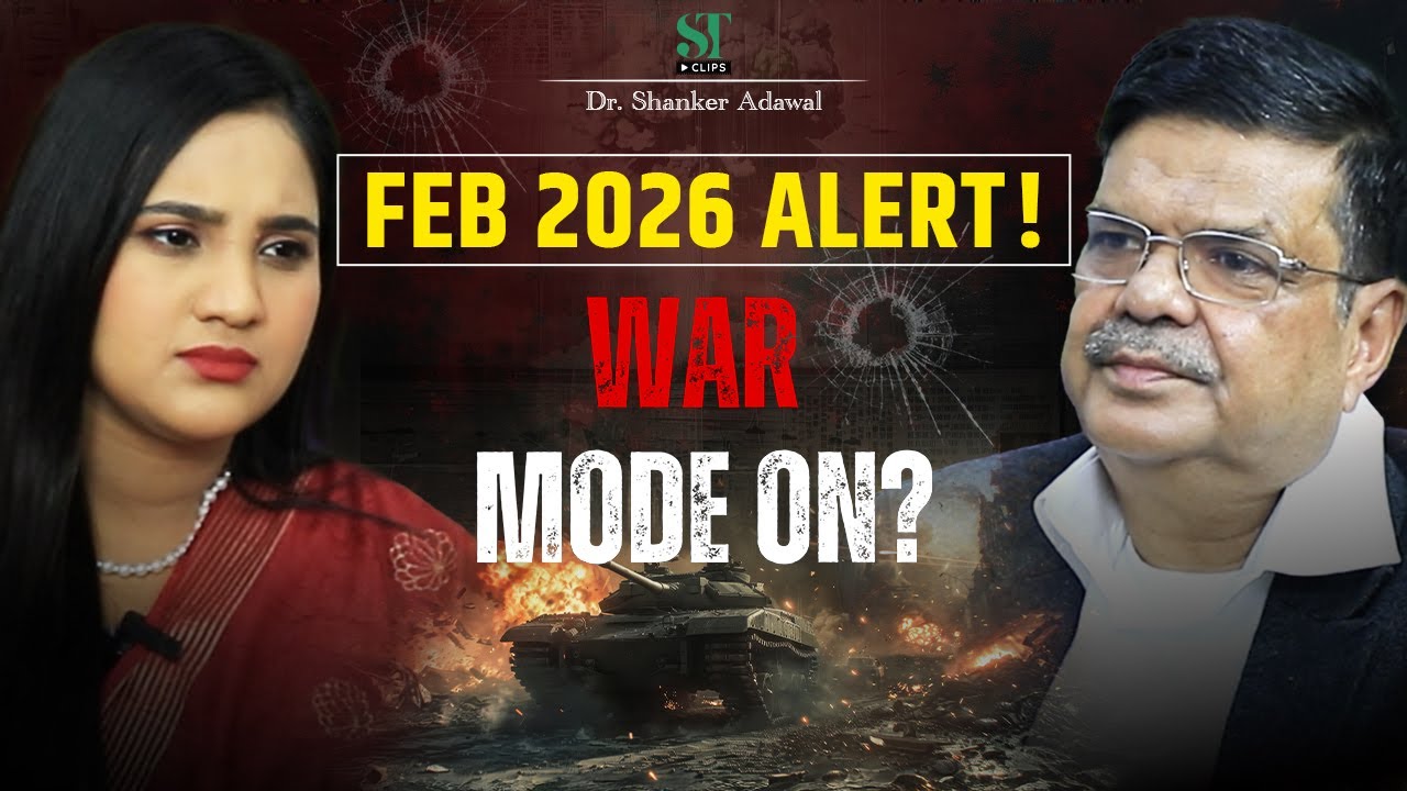 2026–2032: Global Predictions । Cosmic Signs, Saturn Karma & Future of Humanity । Dr. Shanker Adawal