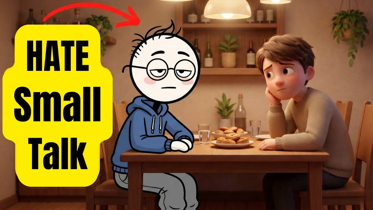 The 3 Brain Types That Hate Small Talk