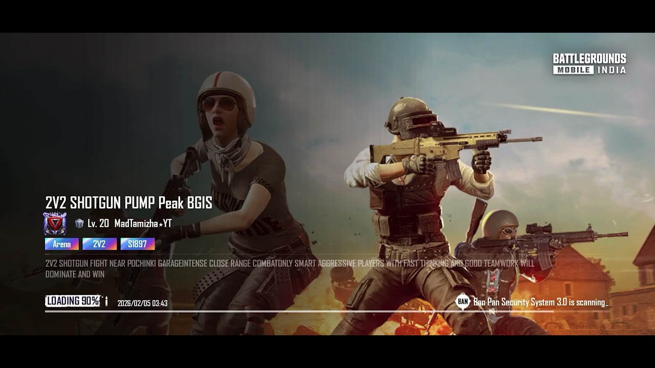 Battlegrounds Mobile India PUBG Mobile gameplay