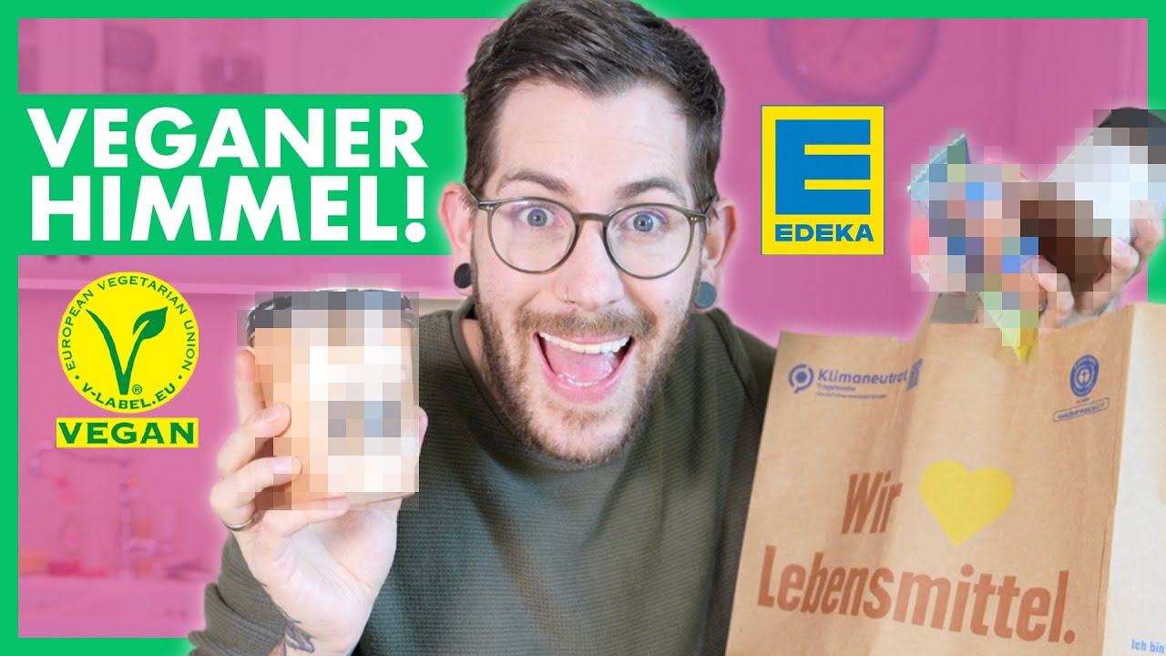 VEGANER HIMMEL! Neue vegane Highlights bei Edeka