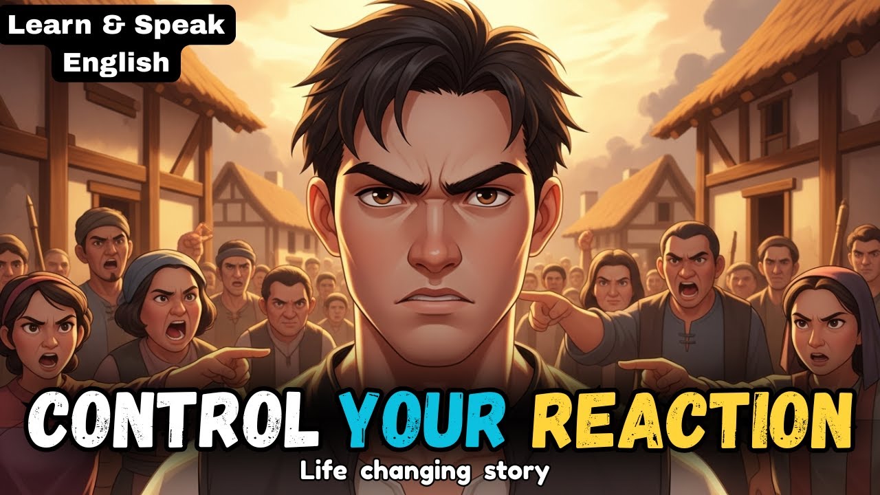 The Power of Not Reacting | One Breath Can Change Everything | English Story #motivationalstory