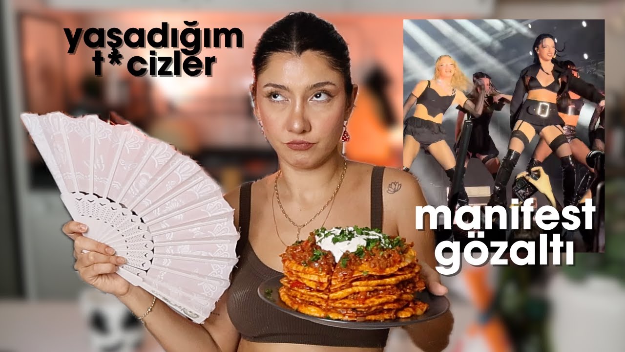 gündemden konuşup kayseri yağlaması yapıyorum - histerik kitchen talks 1 👩🏻‍🍳