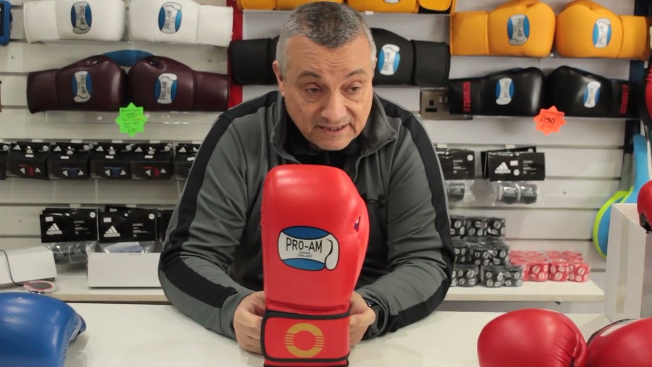 AIBA Approved Gloves | Pro-Am Boxing