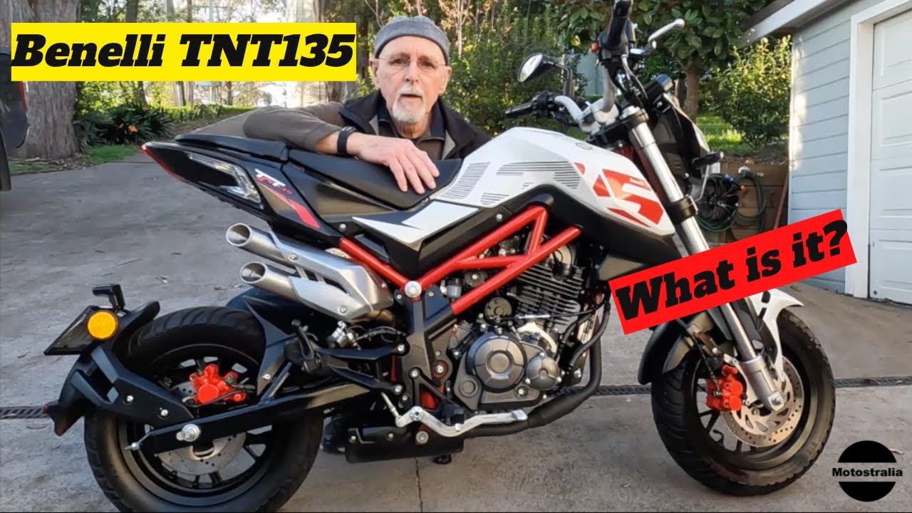 Benelli TNT135 -- Bike review and Ride Report