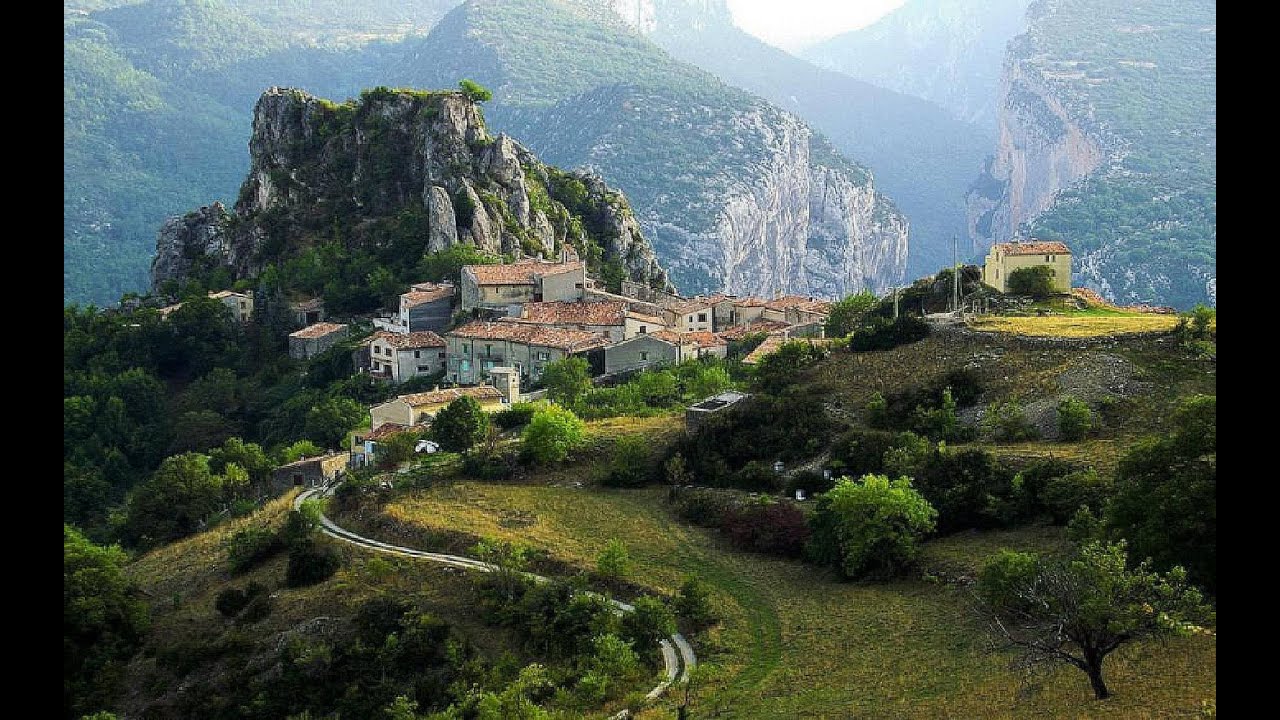 IL ETAIT UNE FOIS ROUGON   Alpes de Haute Provence