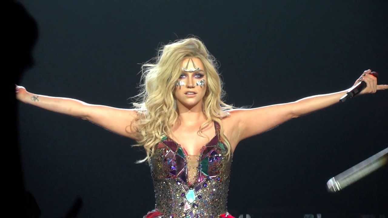 Kesha - Warrior (Brixton Academy London) HD 15.07.13