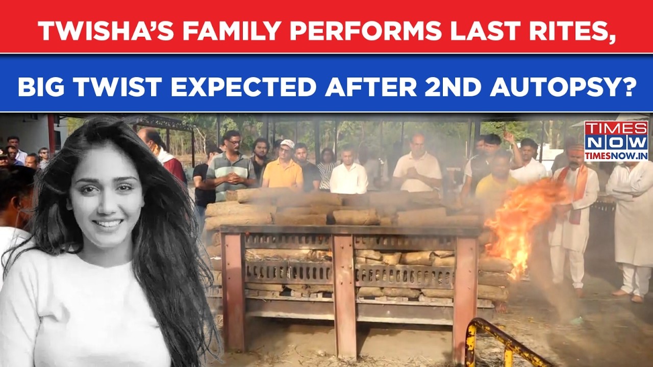 Twisha Sharma Death: Family Performs Last Rites, Case To See Big Twist After 2nd Autopsy? Watch