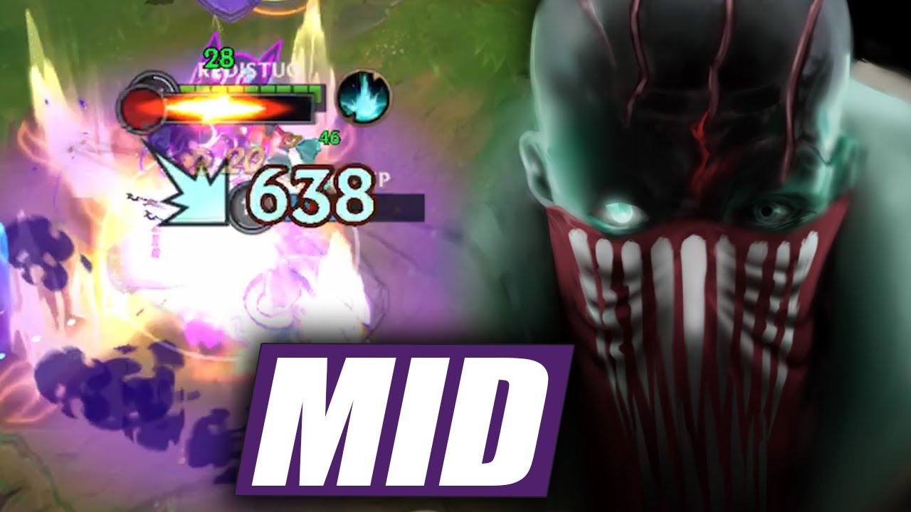 Wild R⁭ift Pyke Mid Lane Gameplay Season 11 (Build & Runes)