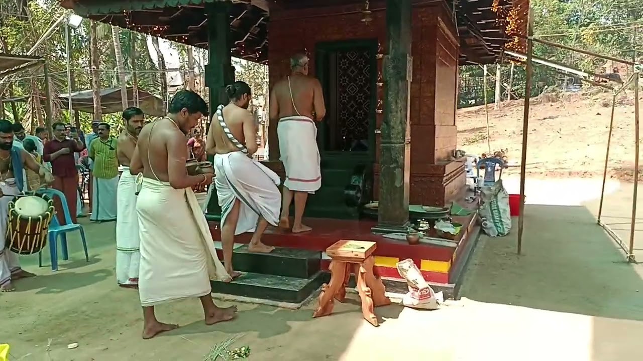 കണ്ണാടത്തിൽ ശ്രീ കതിവനൂർ വീരൻ പുന:പ്രതിഷ്ഠ (20.02.2026)