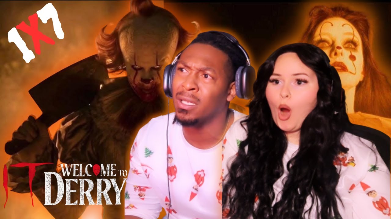 WELCOME TO DERRY EP.7 REACTION!!! SEASON 1 EP 7 BREAKDOWN & REVIEW.