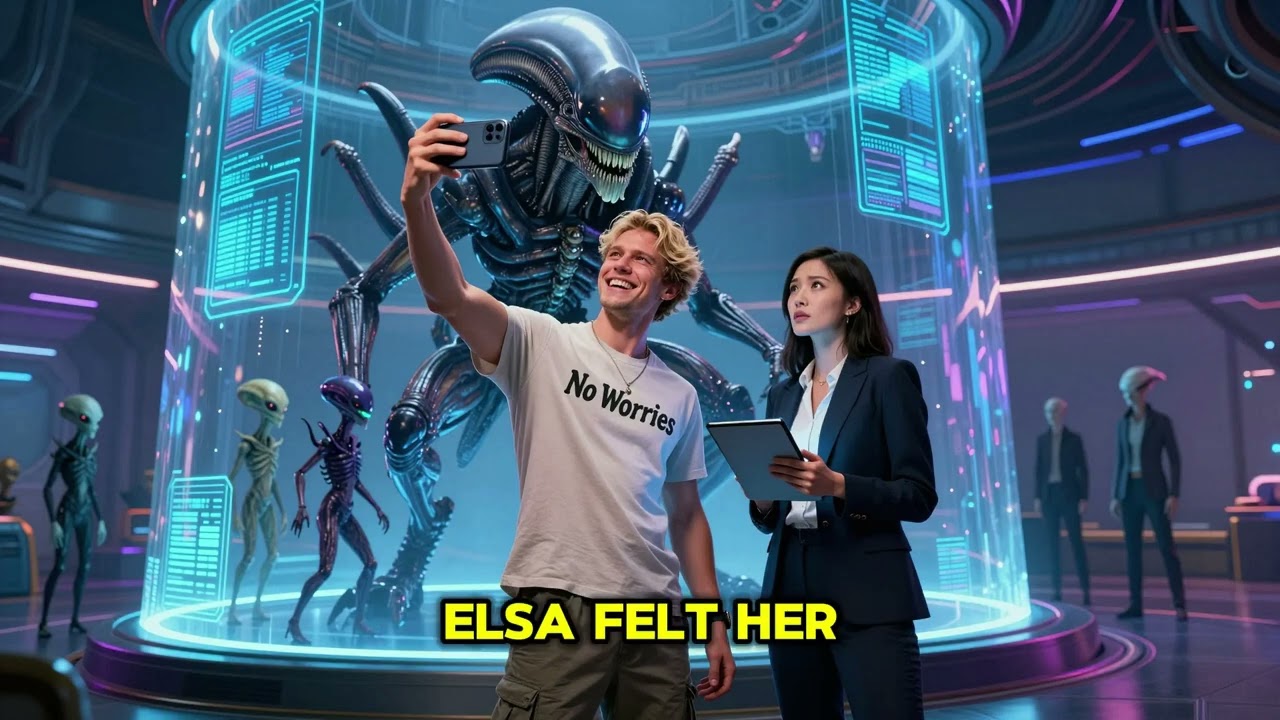 Aliens Meet Australian Exchange Student and INSTANTLY Regret It | HFY | A Short Sci-Fi Story