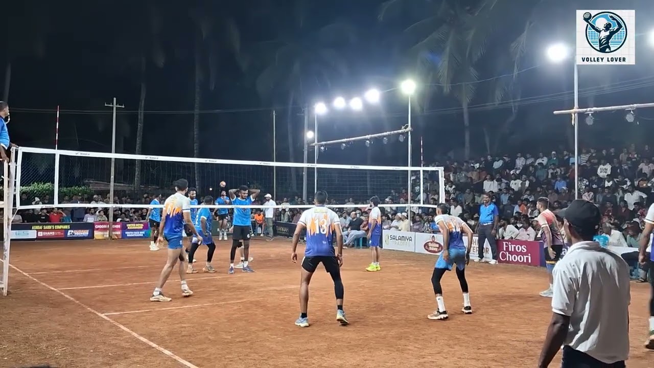 CHOORI VOLLEY /SEMI  SECOND SET 🥵 POWERFUL ATTACK /RAHEEM VYSHAK 🔥SURNI SETTING 🥵🚨🚨@volleyballworld