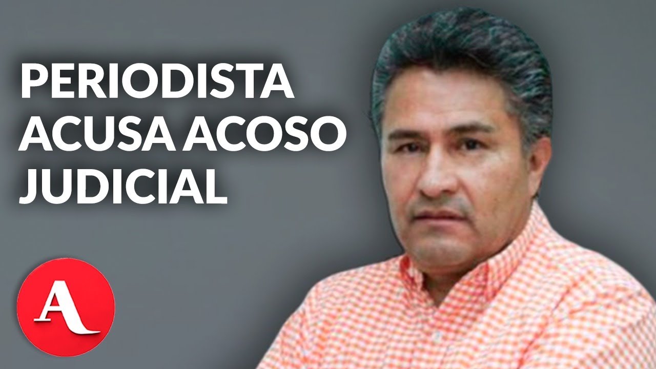Imputan a periodista por “operaciones con recursos ilícitos”; acusa presión judicial