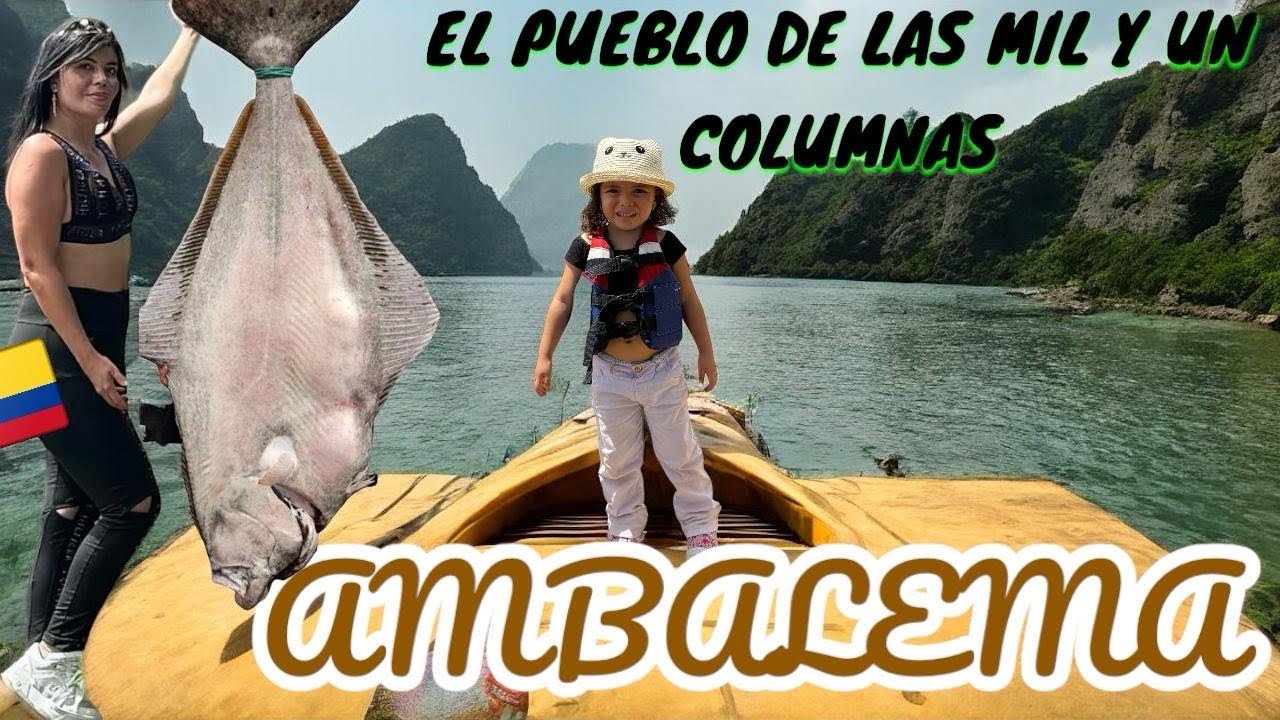 🏛️🐠EL PUEBLITO DE LAS 1000 Y UN COLUMNAS🏛️🏛️🔱🟢