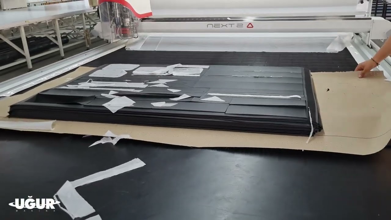 MORGAN TECNICA - NEXT2 DELTA /20 KAT KAPLAMALI SUNİ DERİ KESİMİ