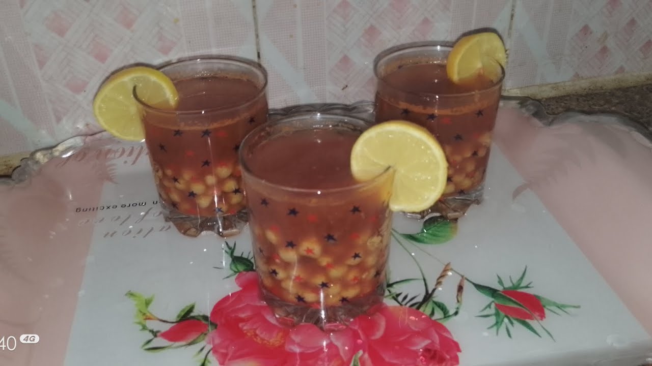 سر طعم حمص الشام بتاع العربيات بتكاته وحركاته المشروب الشتوى المعتمد 👌👌👌