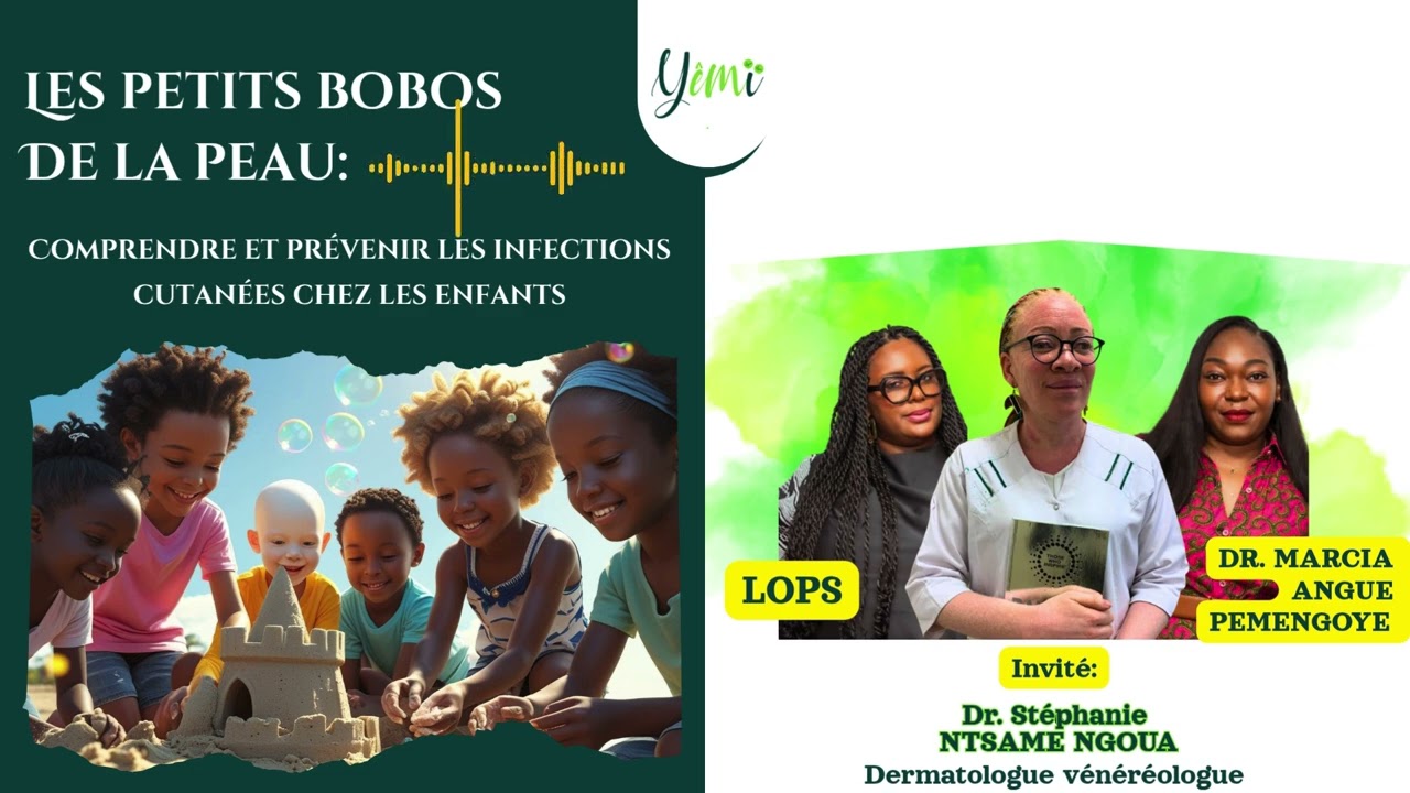 Les petits bobos de la peau : comprendre et prévenir les infections cutanées chez les enfants.