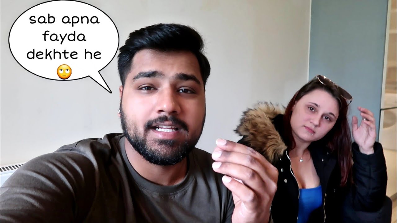 Why She came to meet me !!