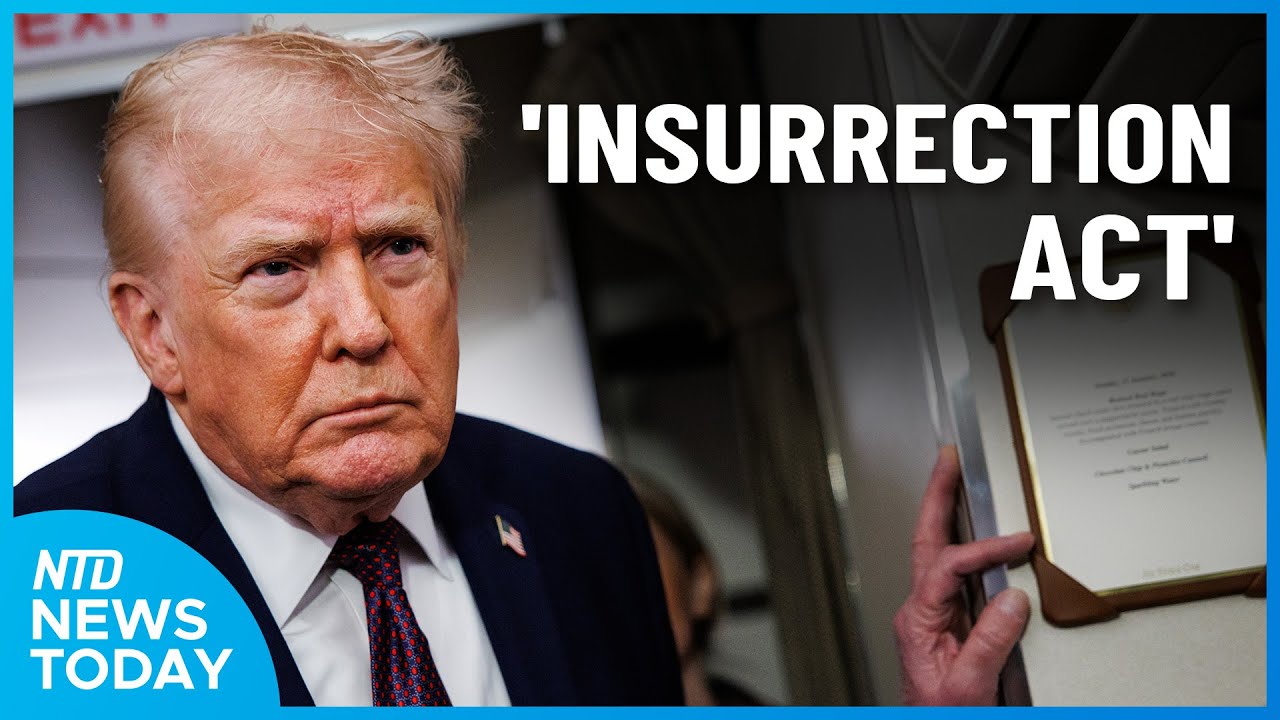 Trump's Bold Move on Immigration; New Healthcare Framework Released | NTD News Today (Jan. 15)
