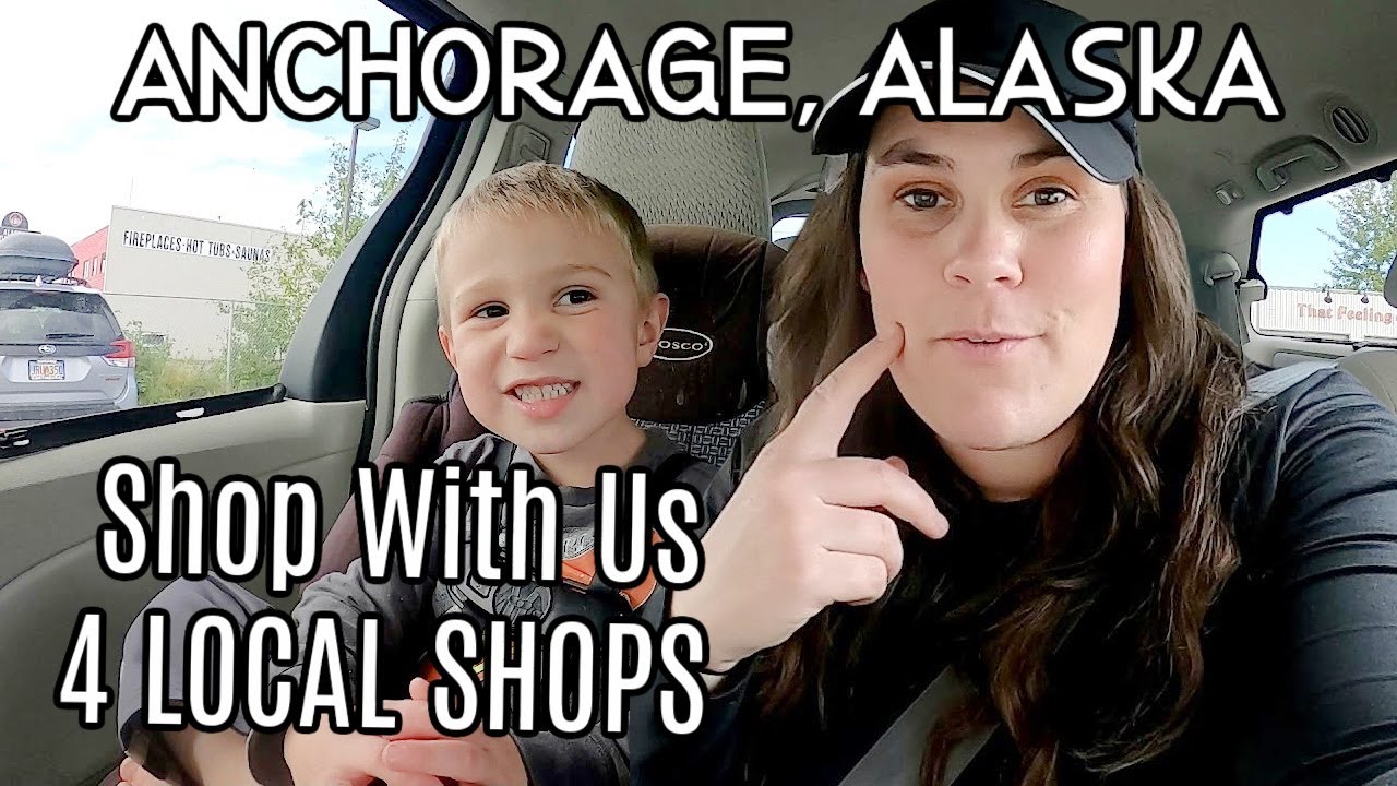 SHOP WITH ME | ANCHORAGE, ALASKA | 4 FUN LOCAL SHOPS