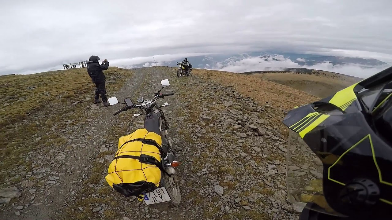 Suzuki Van Van OffRoad: Contrabandistas Route 2017 (Organya - Andorra, 160km)