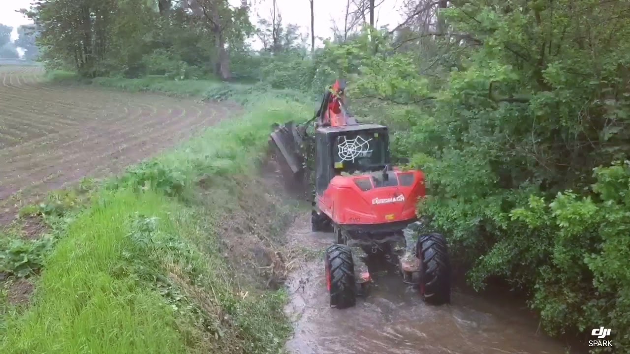 Euromach R855 big foot