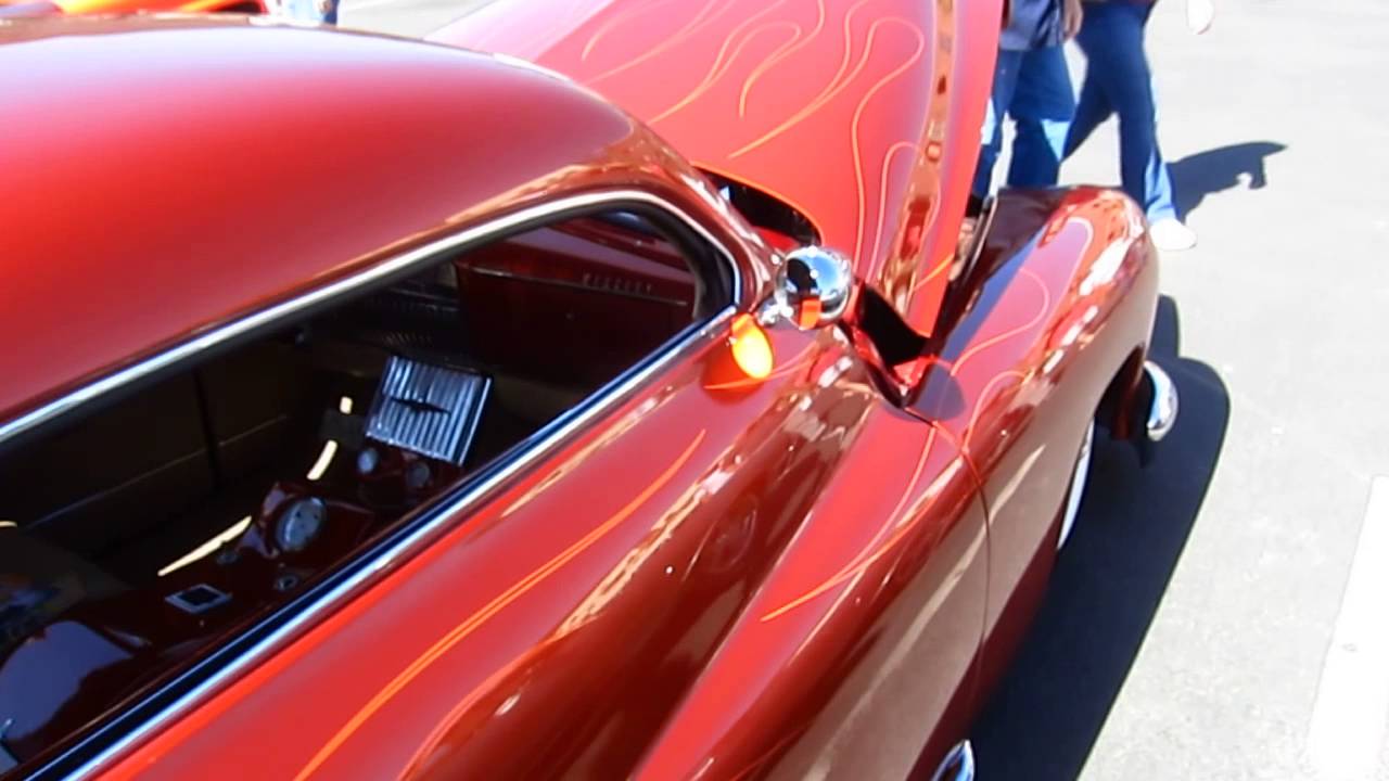 An Awesome Custom 1950 Mercury 