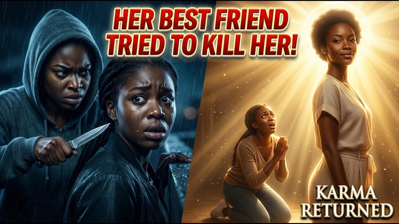 Her Best Friend Tried to Kill Her Out of Jealousy... Karma Returned | African Folktales