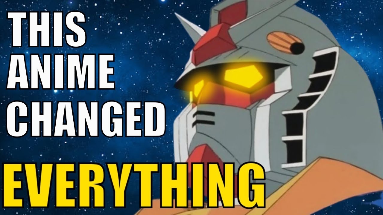 Why You Should Watch Mobile Suit Gundam