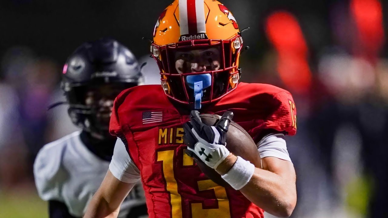 4-star Miami commit Vance Spafford | 2024 Football Highlights 🏈