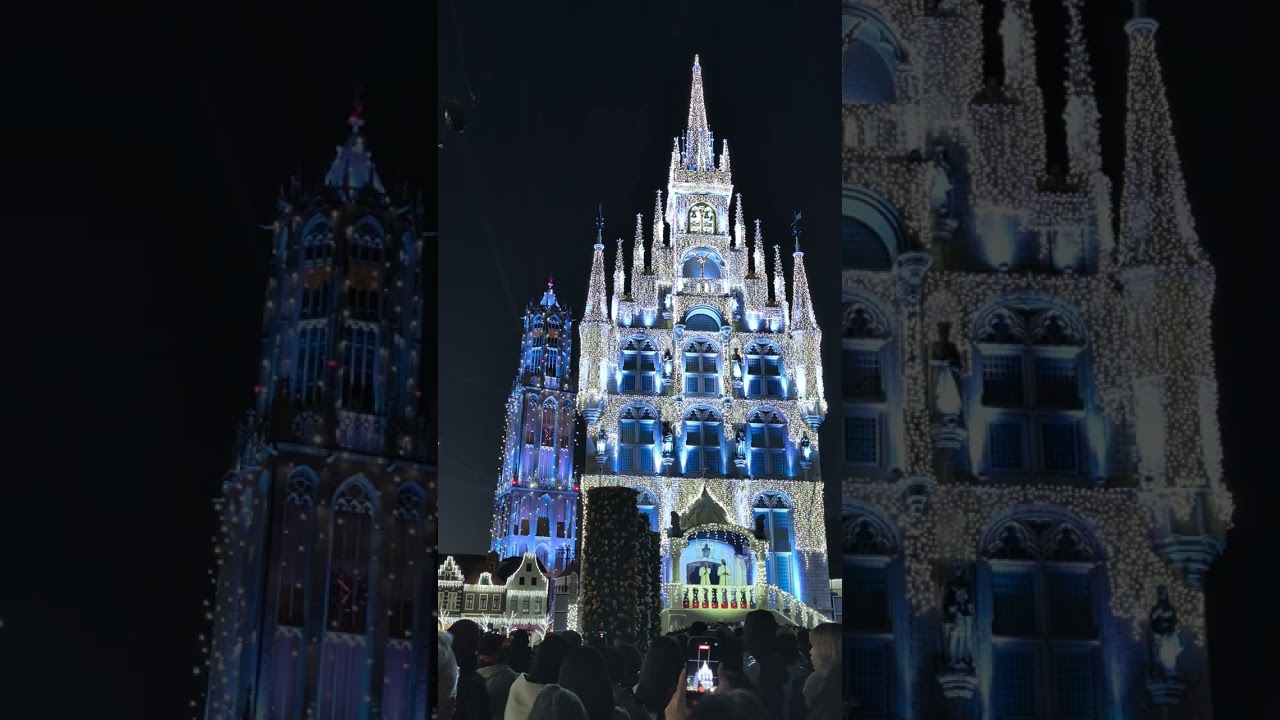 2026.2.23白銀の世界点灯式　ハウステンボス