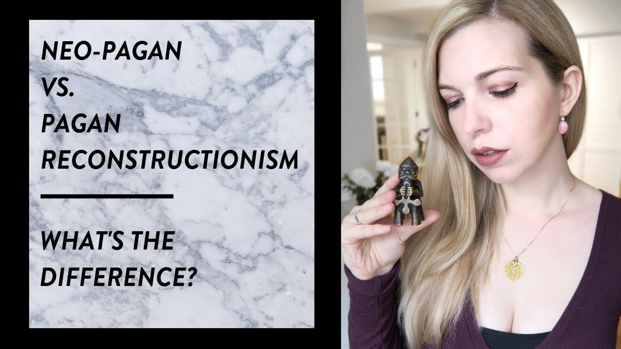 NEO-PAGAN vs PAGAN RECONSTRUCTIONISM - What's the Difference?