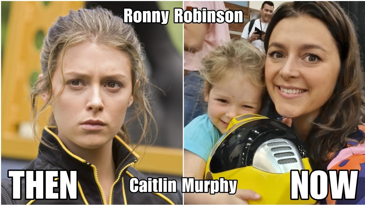 Power Rangers Operation Overdrive Cast Then and Now 2023 - Flixzilla
