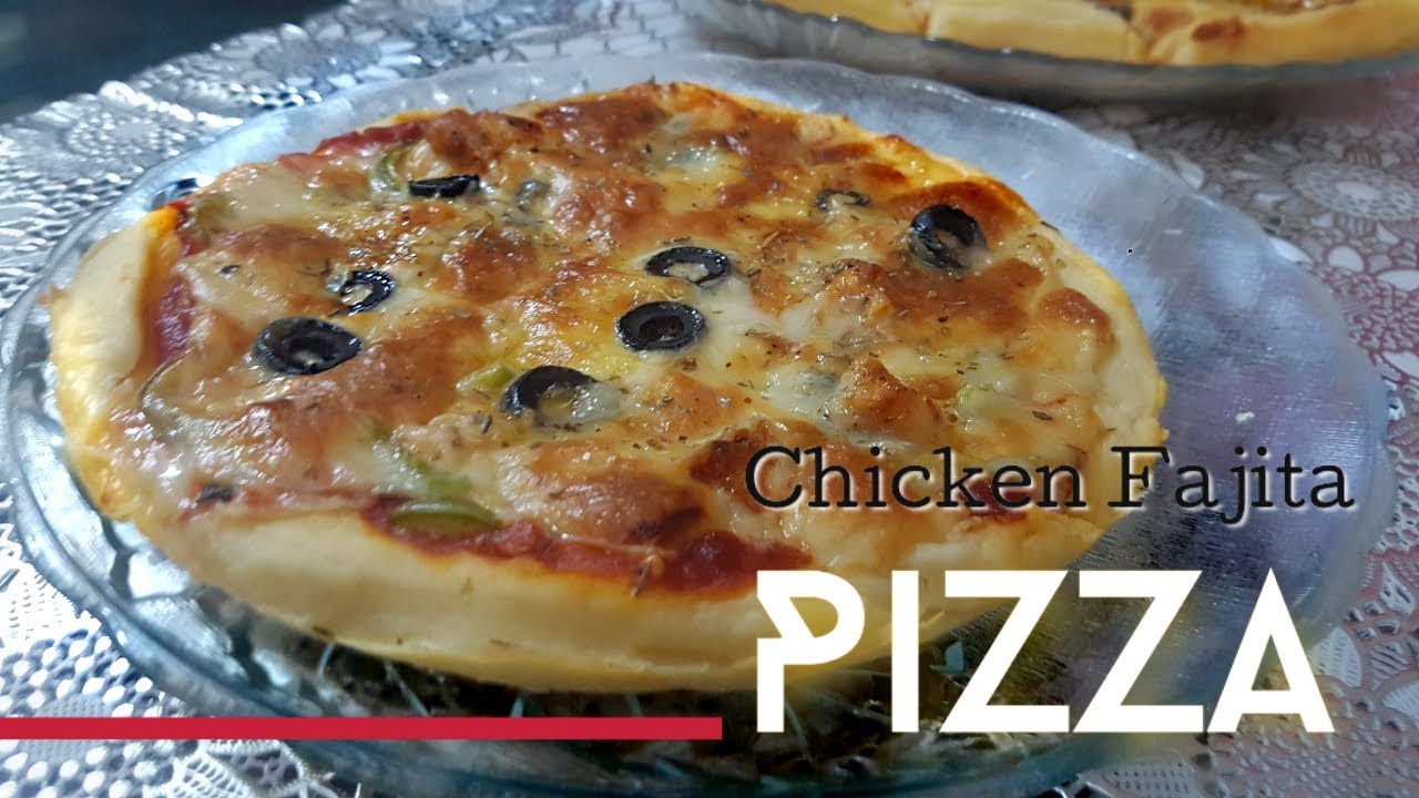 Chicken Fajita pizza| easy snacks| recipe by Classy Cuisine