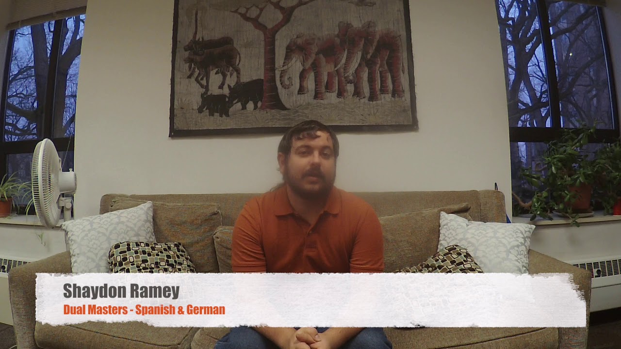 BGSU Spanish Masters Students 2019-2020 (Shaydon Ramey)