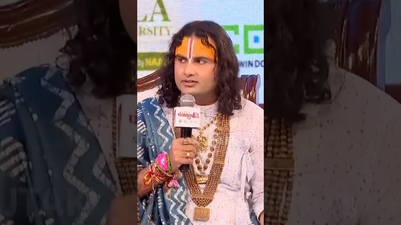 Aniruddhacharya Ji Maharaj blames Rahul Gandhi over Shnatana Apman.