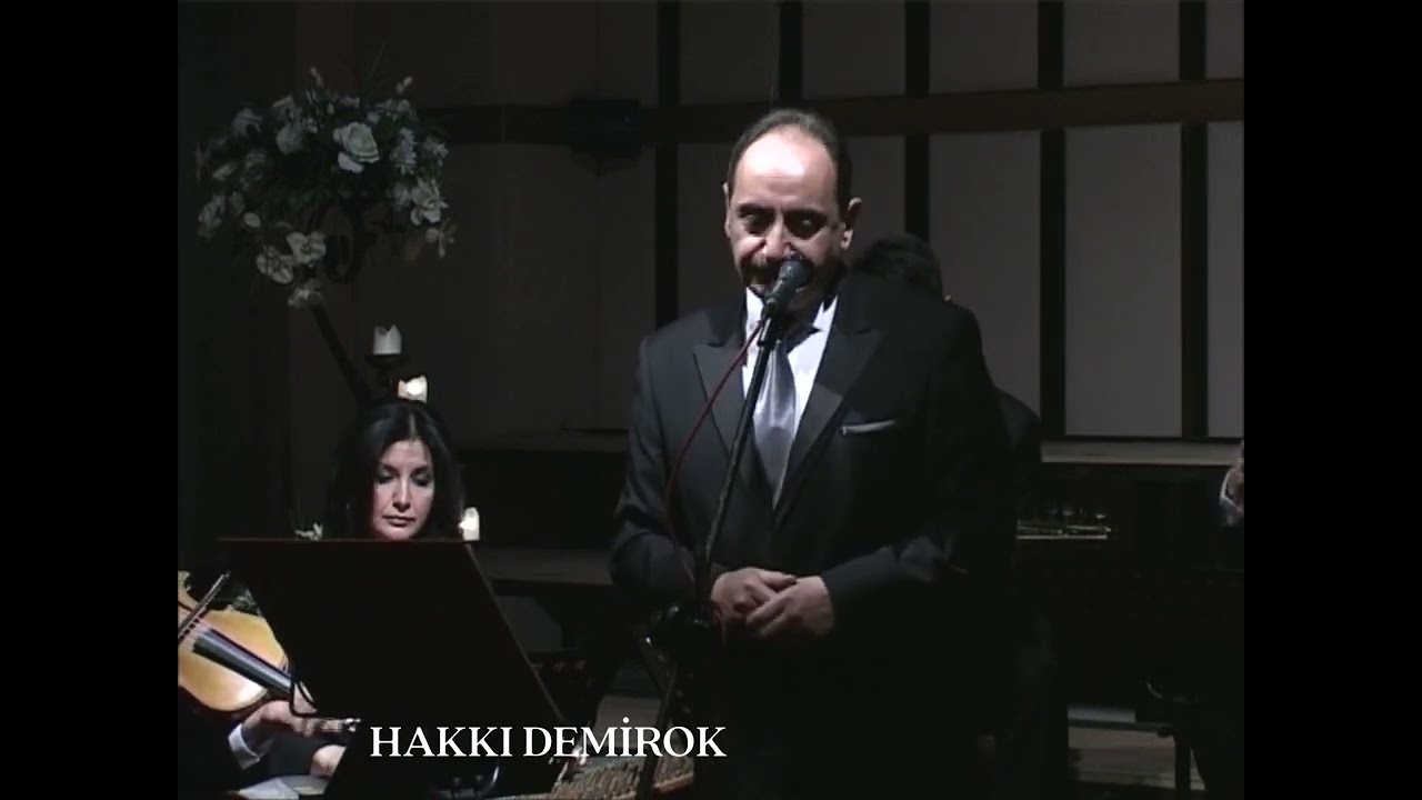 HAKKI DEMİROK - &Ccedil;EŞM&Acirc;NINI A&Ccedil; RENGİ SEM&Acirc;VİSİ G&Ouml;R&Uuml;NS&Uuml;N