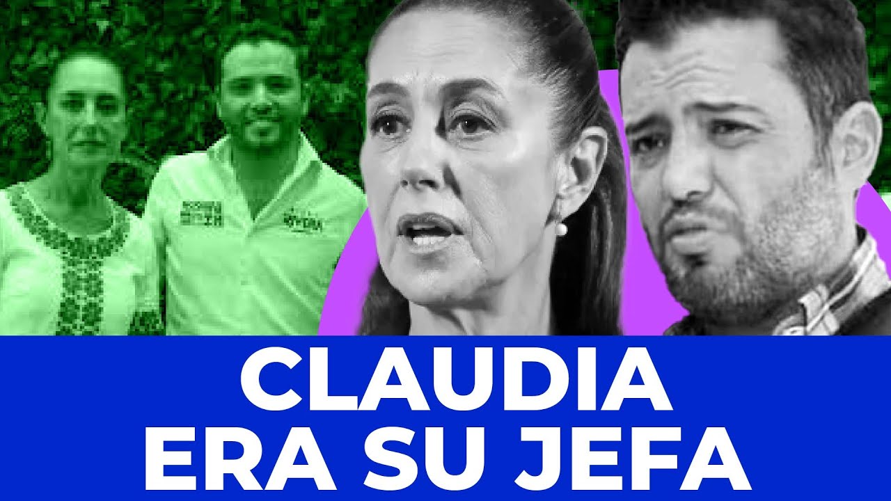 ¡QUISO OCULTARLO! El video prohibido que prueba que Sheinbaum era la jefa del alcalde de Tequila