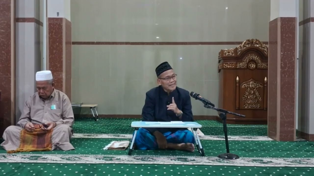 Pengajian Ahad 22 Februari 2026
